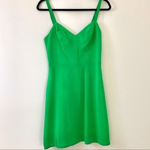 NWT Amanda Uprichard Grass Green Dress